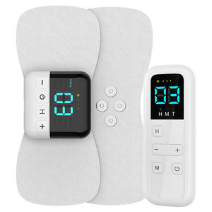 Masajeador de calefacción <span class=keywords><strong>TENS</strong></span> para mujeres ultraconveniente: calentamiento rápido recargable para el alivio de los calambres menstruales - Product Image 1