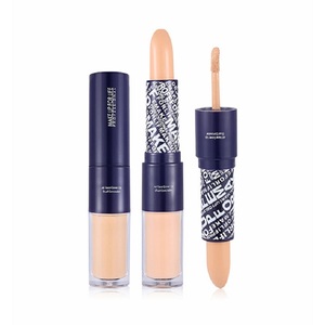 Macing — base <span class=keywords><strong>de</strong></span> correcteur liquide et anti-cernes, ensemble <span class=keywords><strong>de</strong></span> 2 en 1, pour maquillage et cosmétiques - Product Image 1
