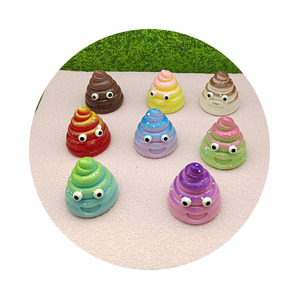 100 Piezas <span class=keywords><strong>de</strong></span> Divertidos Adornos <span class=keywords><strong>de</strong></span> Resina Kawaii en Forma <span class=keywords><strong>de</strong></span> Mini Caca 3D Sonriente, Miniaturas para Decoración <span class=keywords><strong>de</strong></span> Casa <span class=keywords><strong>de</strong></span> Muñecas, Figuras para Decoración <span class=keywords><strong>de</strong></span> Halloween, Dijes <span class=keywords><strong>de</strong></span> <span class=keywords><strong>Slime</strong></span>, Estatuilla - Product Image 6