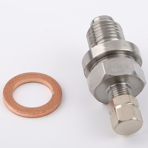 Conectores de Prueba de Presión de Conexión Rápida Roscados UNF5/6 para Excavadoras y Bombas Hidráulicas, Venta Directa de Fábrica - Product Image 1