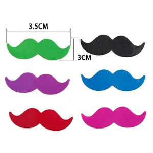 Juego de 12 Marcadores de Copas de Vino de Silicona Multicolor con Diseño de Labios y Barba, Personalizables con Marca y Tamaño, Regalos Novedosos de Alta Calidad, Elegantes para Bebidas - Product Image 2