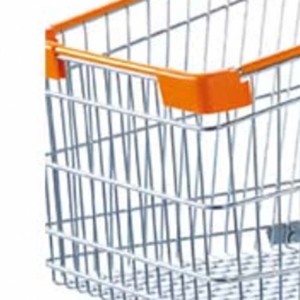 Highbright Supermarkt Amerikaanse Standaard Winkelwagentje Staal Materiaal Karretje <span class=keywords><strong>100L</strong></span> - Product Image 2