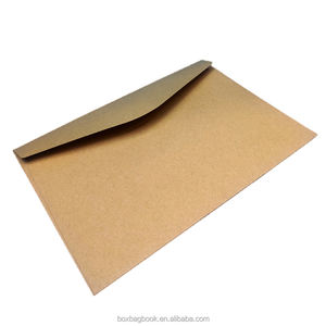 Hong Kong <span class=keywords><strong>precio</strong></span> barato reciclable respetuoso con el medio ambiente marrón papel Kraft Post correo sobre <span class=keywords><strong>paquete</strong></span> Courier Mailer ventana artesanía sobre - Product Image 4