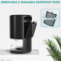 Mini sécheur d'air Portable Rechargeable, petit déshumidificateur à vendre 1L 350ML/D