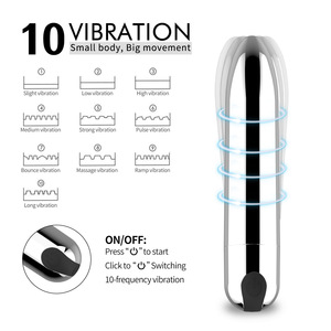 2025 étanche Mini balle vibrateur fait sexe <span class=keywords><strong>Tor</strong></span> pour les femmes USB Rechargeable 10 Vibration G Sport <span class=keywords><strong>Portable</strong></span> balle vibrant - Product Image 4