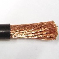 Kupferleiter-Schweißkabel Niederspannung 25mm²-70mm² Gummiisoliert PVC für Industriellen Einsatz