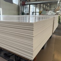 Panel de Pared SPC UV para Decoración de Interiores, Lámina de PVC con Aspecto de Mármol, Panel de Pared de Mármol SPC