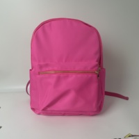 Sac à dos en nylon personnalisé avec lettres en chenille pour le sport, pour femmes, hommes et enfants, sac d'école, sac à langer, sac de voyage à bandoulière – Vente en gros
