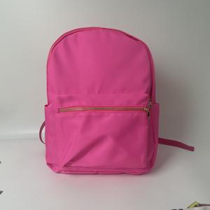 Sac à dos en nylon personnalisé avec lettres en chenille pour le sport, pour femmes, hommes et enfants, sac <span class=keywords><strong>d</strong></span>'école, sac à langer, sac de voyage à bandoulière – Vente en gros - Product Image 6