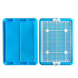 Star Fun Dog Toilet Flatbed Small Plastic Waterproof <b>Potty</b> <b>Training</b> Aid For Pets - Product Image 1