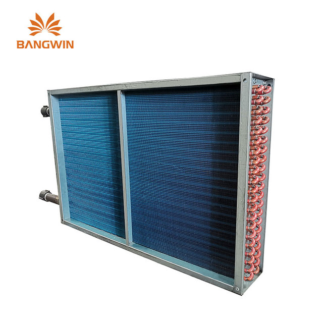 ODM/OEM Industrial Finned Tube Heat Exchanger Swimming Pool Heat Pump Titanium Exchanger