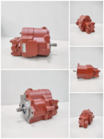 7172754 6686159 7361279 7209326 PVD-0B-12P-5AG Ensemble de pompe hydraulique principale pour excavatrice E16 E17 E19 E20, pièces de pompe à piston