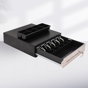 Tiroir-caisse en métal robuste à double étage pour supermarché RJ11, 415 - Product Image 6