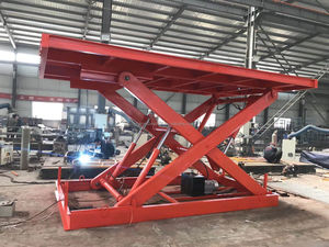 Nền tảng nâng thủy lực kiểu kéo cắt cố định, chiều cao nâng 2m, tải trọng 500kg, thiết bị nâng kéo cắt cố định dưới lòng đất - Product Image 5