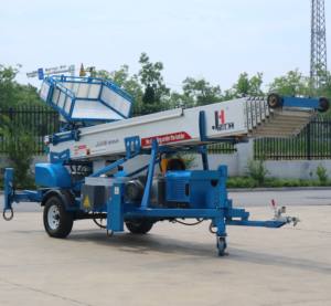 Escalera Remolcable para Camión de 32M 36M, Marca JIUHE, Fabricante Chino, Escalera Elevadora Remolcable para Camión en Venta - Product Image 5