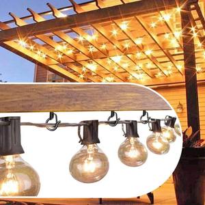 Clip <span class=keywords><strong>de</strong></span> fixation pour guirlande lumineuse <span class=keywords><strong>de</strong></span> Noël <span class=keywords><strong>extérieur</strong></span>, en plastique, étanche, noir - Product Image 6