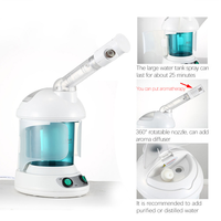 Vaporizador Facial Profesional de Ozono Portátil para Spa y Salón, Micro Iónico, Nano Iónico, Vaporizador Facial para el Hogar