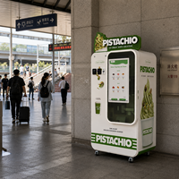Máquina Expendedora Inteligente de Acai Bowl con Gestión Remota para Tiendas de Postres y Negocios Minoristas en Centros Comerciales
