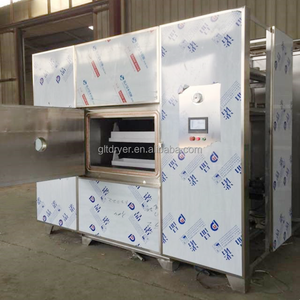 Equipo de Secado por Microondas Industrial en Caja de Acero Inoxidable, Económico, para Proteínas e Insectos - Product Image 6