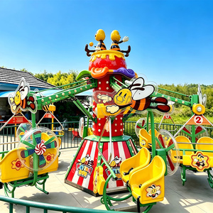 Manège d'attraction de haute qualité pour parcs d'attractions et <span class=keywords><strong>luna</strong></span>-parks, modèle avion à commande autonome, pour l'extérieur, à vendre - Product Image 6