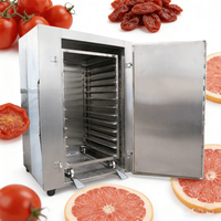 Séchoir industriel électrique automatique pour tomates, raisins, pommes de terre, salades, fruits, poissons et légumes déshydratés