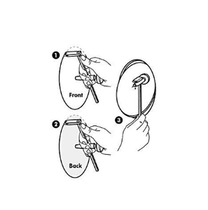 Coupeur de cloison sèche de haute qualité coupe-plaque de plâtre OUTILS PROFESSIONNELS DE CLOISON SÈCHE - Product Image 4