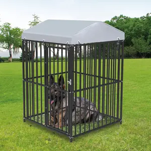 Hot Sale Heavy-duty Large Dog Kennel with CE Certification
