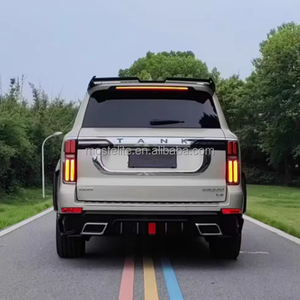 สปอยเลอร์กันชนท้ายรถ ABS ของแต่ง500สำหรับรถถัง GWM อุปกรณ์เสริมรถยนต์ - Product Image 5