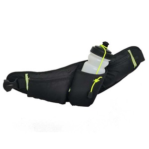 Nouvelle Sacoche <span class=keywords><strong>de</strong></span> Ceinture Unisexe Tactique en Toile Imperméable avec Fermeture Éclair pour Course, Sport, Fitness, Voyage et Porte-Bouteille d'Eau - Product Image 1