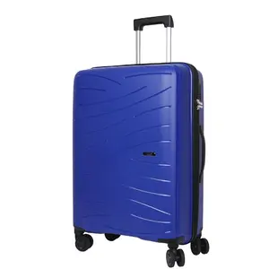 高品質のグローバル市場短距離旅行24インチスーツケース荷物Odm中型ポータブルトロリーバッグ (TSAロック付き)