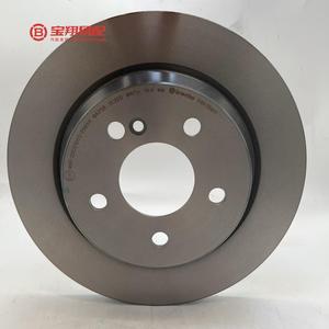 Nivel profesional original para disco de freno trasero Brembo 09.A358.11 OE NO. A0004230912 - Product Image 4