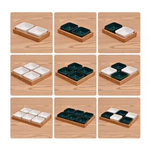 Vente chaude Nouvel An <span class=keywords><strong>Plat</strong></span> à bonbons et fruits secs créatif <span class=keywords><strong>Plat</strong></span> <span class=keywords><strong>de</strong></span> service <span class=keywords><strong>en</strong></span> céramique Ensemble <span class=keywords><strong>de</strong></span> plateaux <span class=keywords><strong>en</strong></span> <span class=keywords><strong>bois</strong></span> pour la maison Mariage - Product Image 3