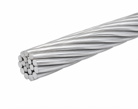 Conducteur en aluminium nu haute résistance AAC AAAC ACSR anti-oxydation pour ligne de transmission aérienne – Stock usine