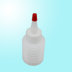 Flacone in Plastica LDPE da 40ml Nuovo Design con Tappo a Vite per Confezionamento di Lozioni, Shampoo, Prodotti per la Cura della Pelle e Sieri - Product Image 2