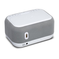 Draadloze oplader voor telefoon Powerbank Digitale wekker FM-huisradio's Ingebouwde draagbare mini draadloze Bluetooth-luidspreker Fm