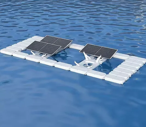 Sistema de montaje de paneles solares Soportes de tierra para techo Sistema de montaje solar flotante - Product Image 1