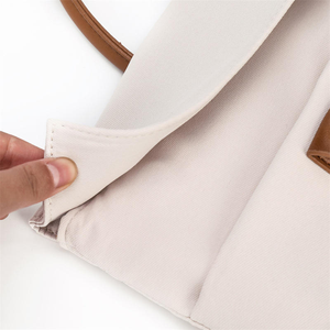 경량 폴리에스터 노트북 메신저 백 패션 부드러운 휴대용 핸들 어깨 스트랩 매일 작업 사무실 사용 노트북 슬리브 - Product Image 3