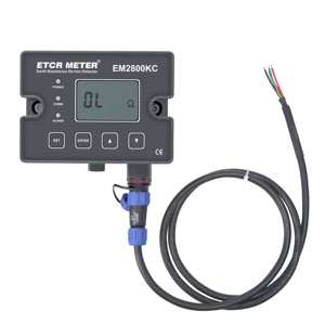 EM2800KC 0.001 เครื่องทดสอบกราวด์สำหรับความปลอดภัยของศูนย์ข้อมูล เครื่องตรวจจับความต้านทานดินแบบไม่สัมผัส EM2800KC เครื่องตรวจวัดความต้านทานดิน - Product Image 6