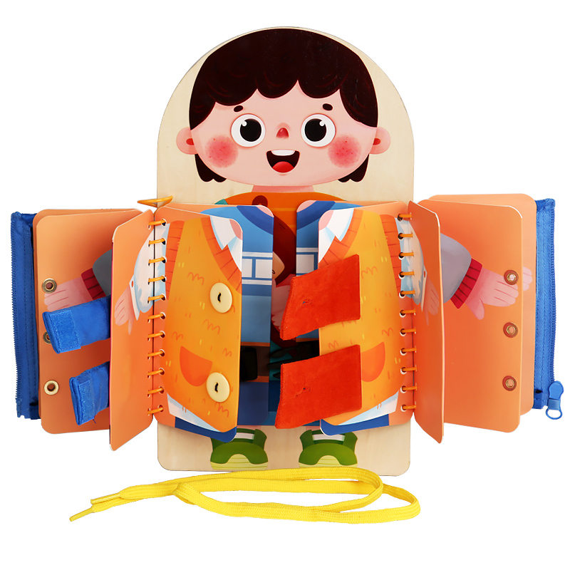 Dressing Practice Toy