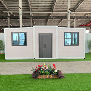 Haute qualité 20/40ft maison conteneur extensible préfabriquée conteneur portable en acier maisons modulaires préfabriquées - Product Image 1