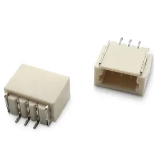 LHY-0125 SH1.0 1.0mm המגרש זווית נכונה חוט ללוח PCB מחט מחבר חוט ללוח מחבר