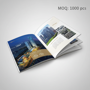 Impresión <span class=keywords><strong>de</strong></span> Catálogos, Revistas y Folletos con Logotipo Personalizado, Encuadernación Blanda, Alta Calidad y <span class=keywords><strong>Precio</strong></span> Económico <span class=keywords><strong>de</strong></span> Fabricante - Product Image 2