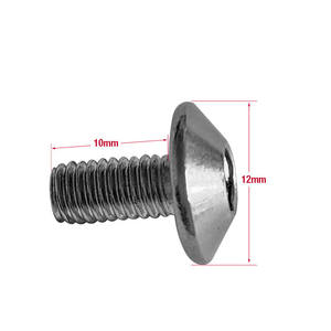 Vis de fixation pour pédale de vélo de route, rondelle en aluminium M5 pour pièces de réparation de pédales Keo SPD - Product Image 4