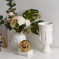 Ornements en céramique faits à la main, style minimaliste moderne, motifs abstraits et géométriques, objets décoratifs pour le salon, articles de décoration intérieure