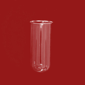 Tubo de Vidrio Tianhong de 40, 50 y 60 mm de Diámetro, Borde Enrollado, Boca Ensanchada, para Arreglos Florales Hidropónicos - Product Image 3