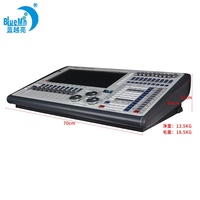 Consola de iluminación Tiger Pro de gama alta Pantalla multitáctil y programación visual para grandes eventos Dj Concert Bar Club