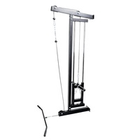Équipement de gymnastique à domicile portable tout-en-un Station multifonctionnelle Cable Trainer Lat Pulldown Exercise Machine avec système de poulie