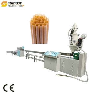 Automatische Zuckerrohr stroh maschine Bagasse Harz Trink stroh herstellung Produktions maschine - Product Image 1