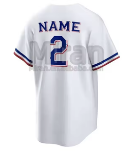 Новинка, лидер продаж, Высококачественная вышитая американская бейсбольная майка, дышащая майка для взрослых, Размеры #2 #56 #13, Джерси - Product Image 3