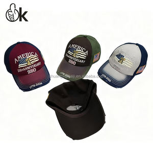<span class=keywords><strong>Gorra</strong></span> de Béisbol Vintage Americana del 250 Aniversario, <span class=keywords><strong>Gorra</strong></span> de Béisbol Plana con Logotipo Bordado, <span class=keywords><strong>Gorra</strong></span> Estructurada de Ala Ancha Unisex - Product Image 6